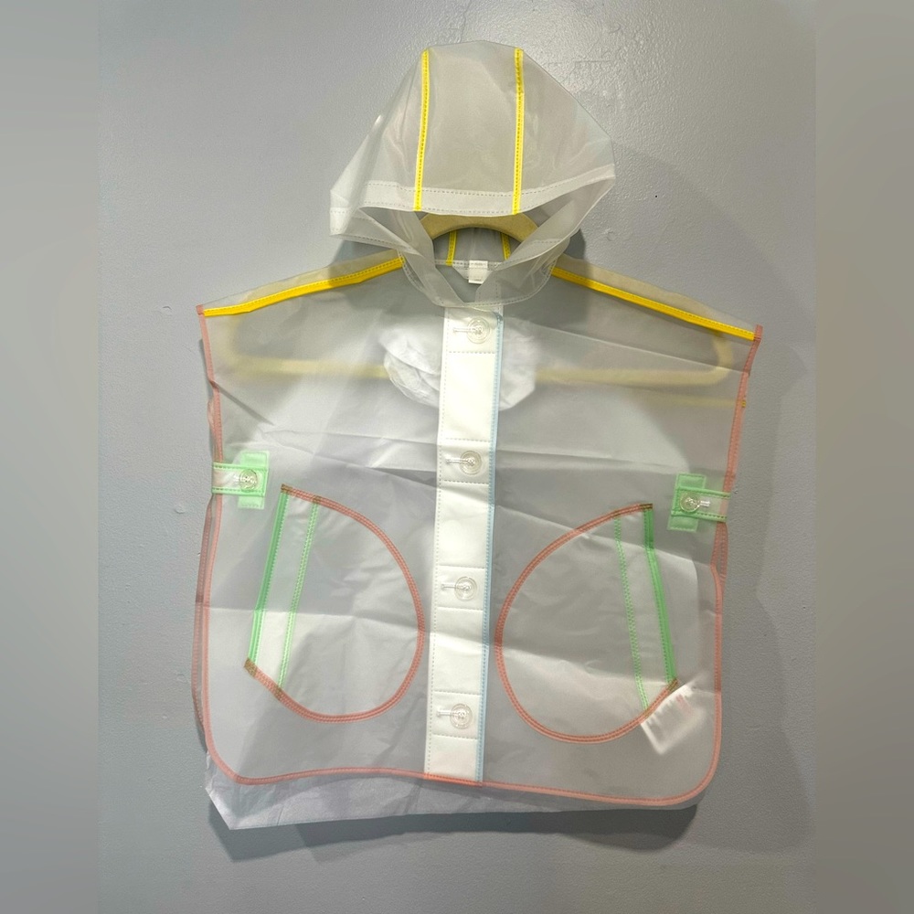 Burberry Rubber Poncho